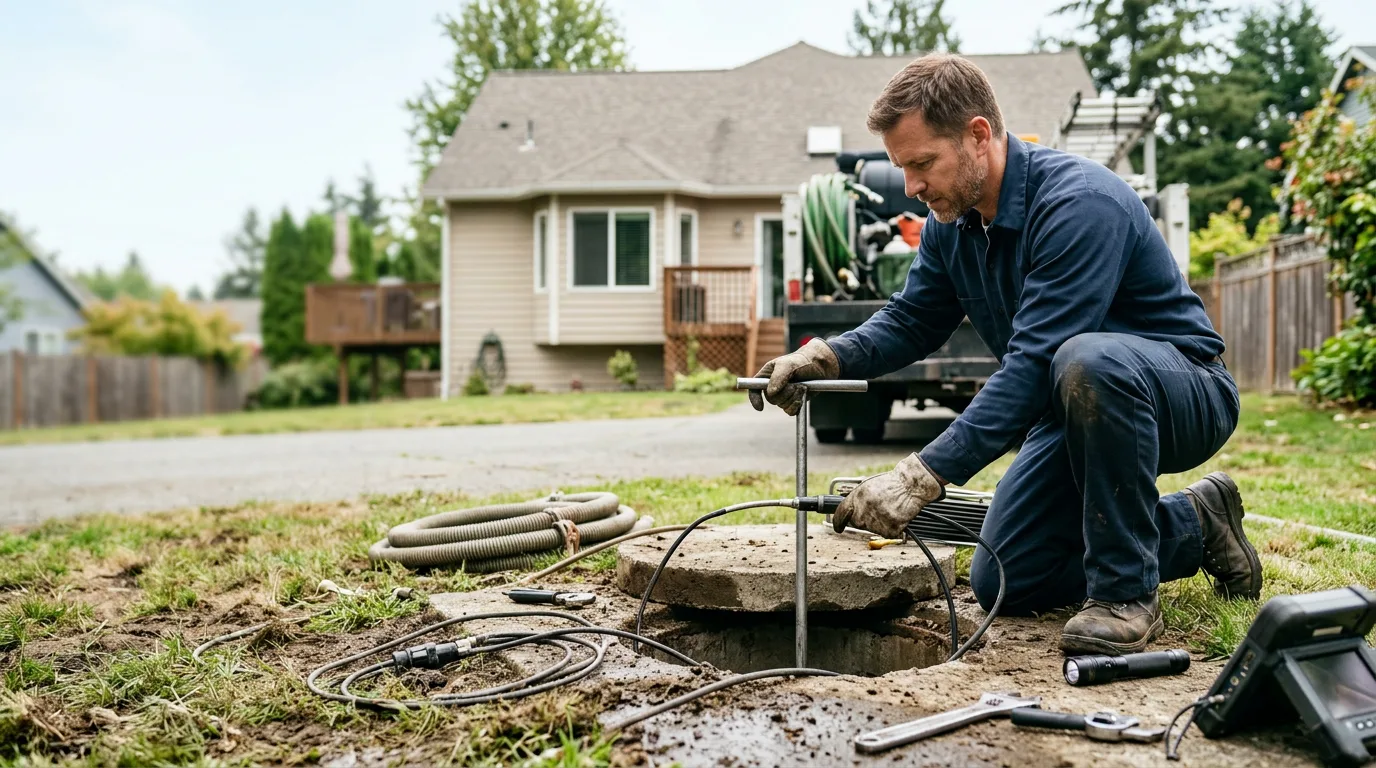 Septic Tank Pumping in White Swan, WA